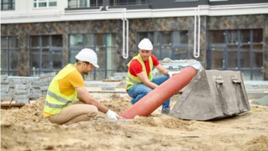 Excavation for Underground Utility and Pipeline