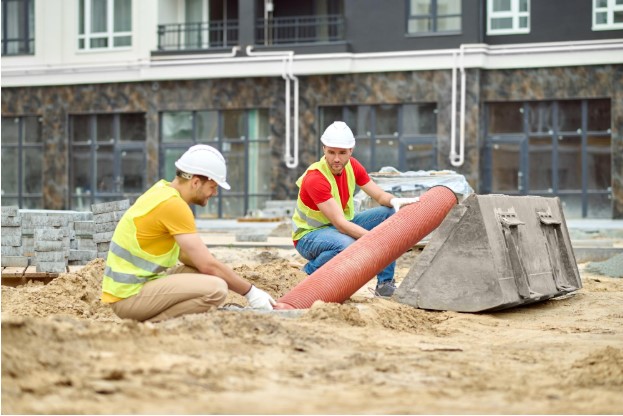 Excavation for Underground Utility and Pipeline
